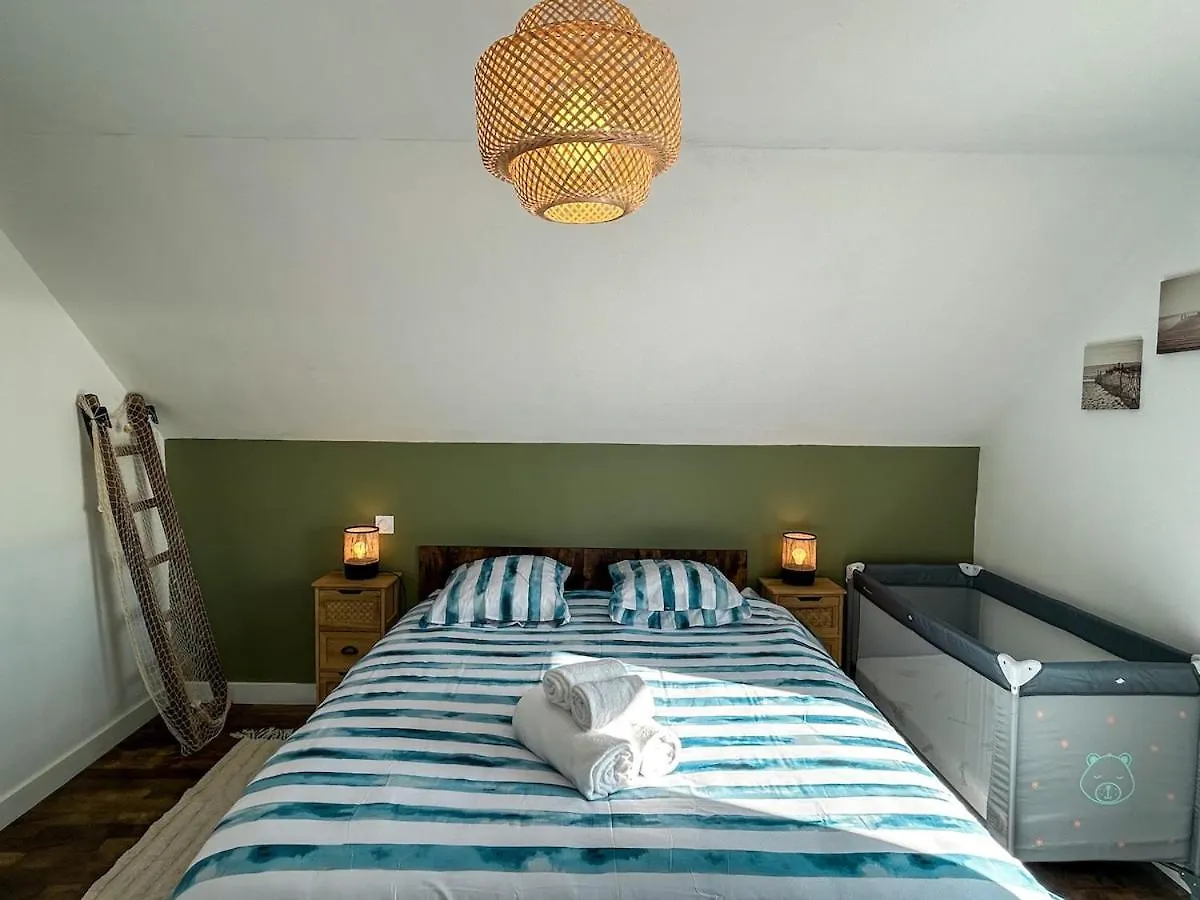 Hébergement de vacances L'Escale Cancalaise Maison 6 Personnes Cancale