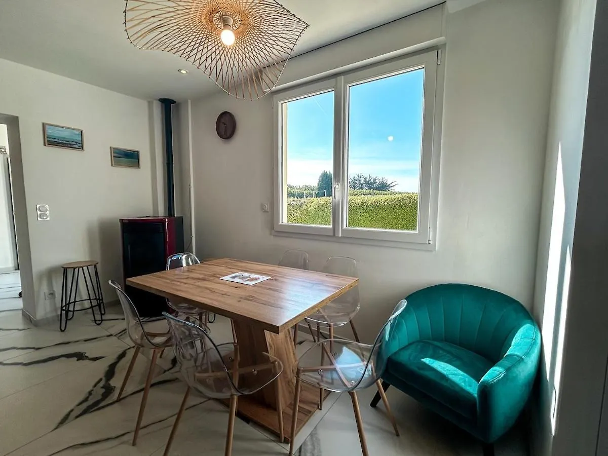 L'Escale Cancalaise Maison 6 Personnes Cancale 0*,  Francia