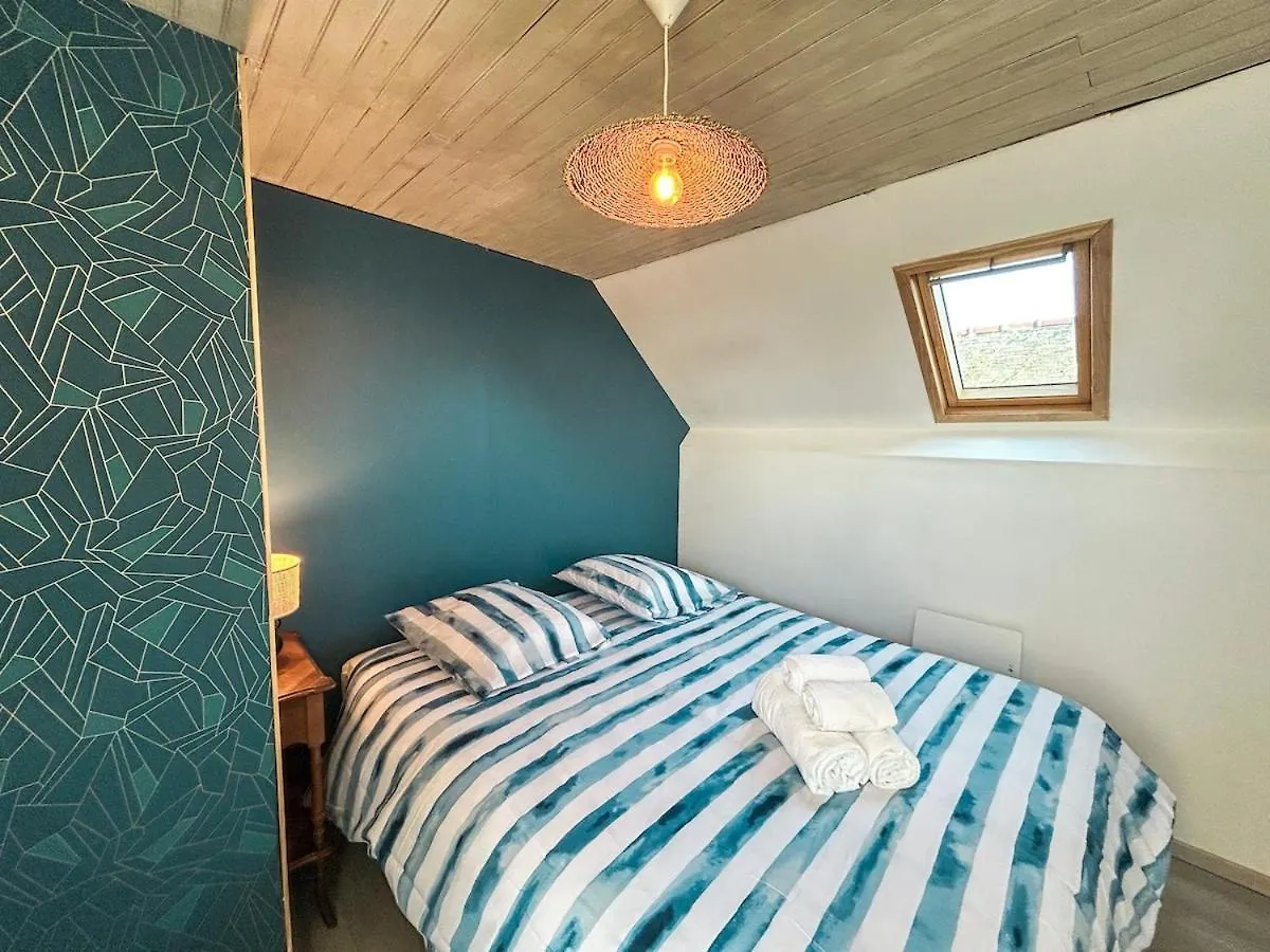 Сasa de vacaciones L'Escale Cancalaise Maison 6 Personnes Cancale