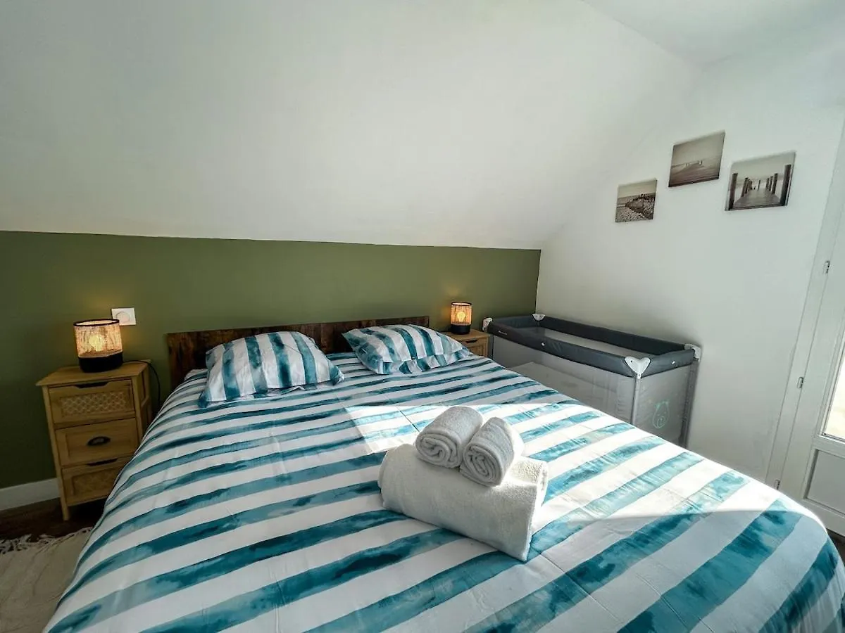 L'Escale Cancalaise Maison 6 Personnes Cancale 0*,  Francia