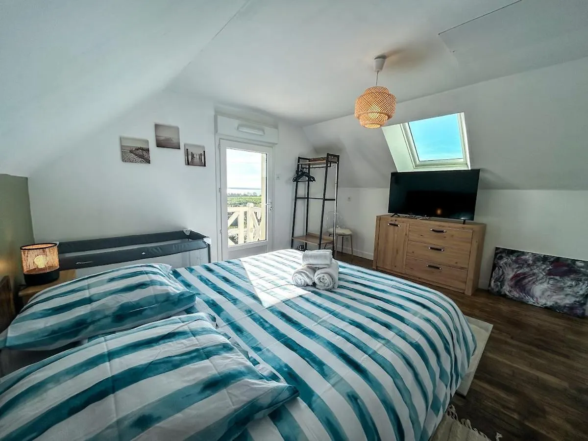 L'Escale Cancalaise Maison 6 Personnes Cancale Hébergement de vacances