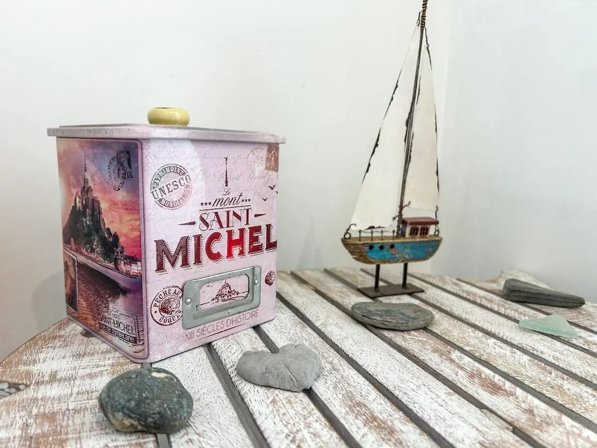 Hébergement de vacances L'Escale Cancalaise Maison 6 Personnes Cancale