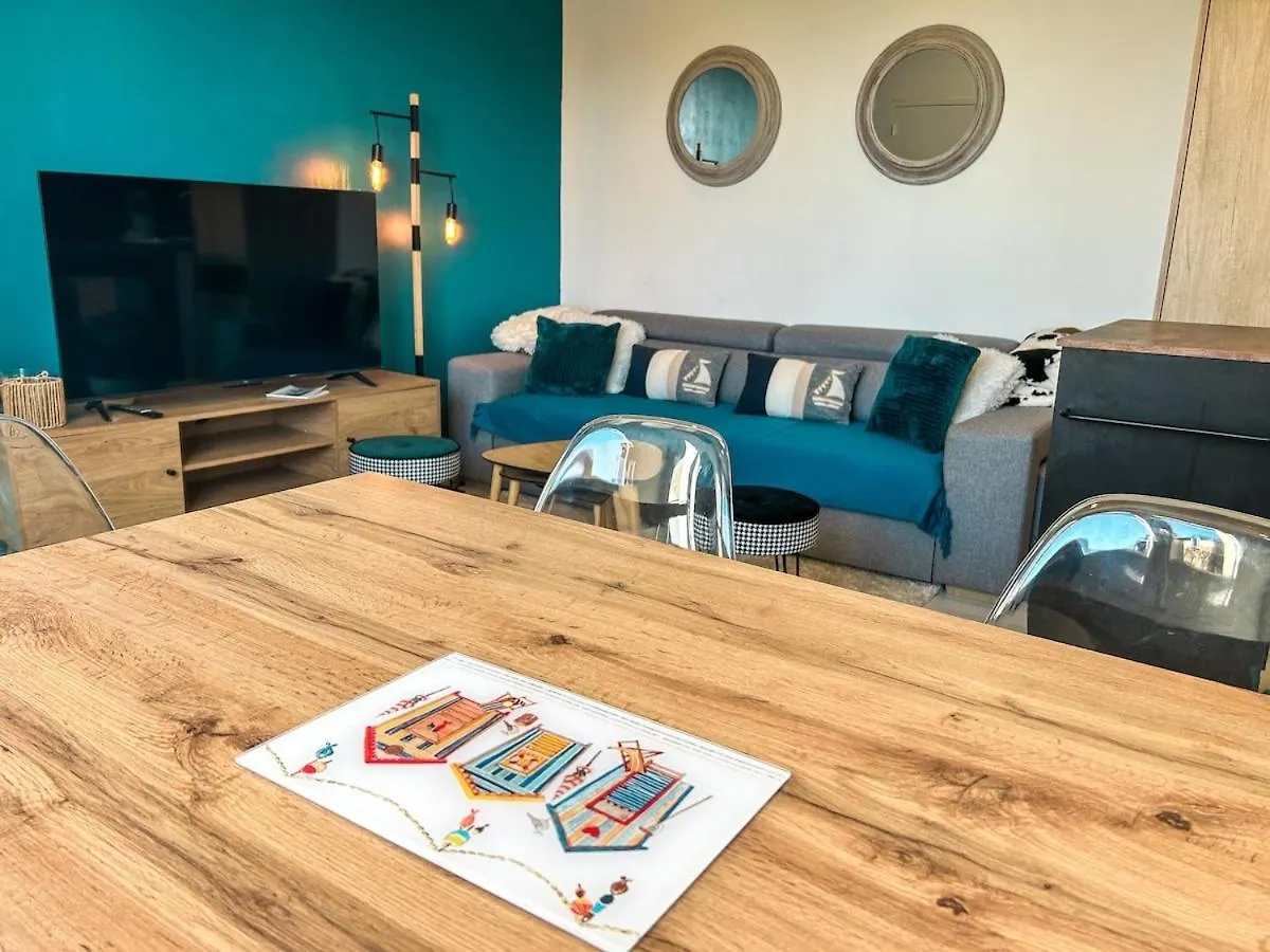 Hébergement de vacances L'Escale Cancalaise Maison 6 Personnes Cancale France